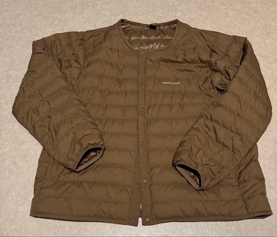 mont-bell インナーダウン　サイズL