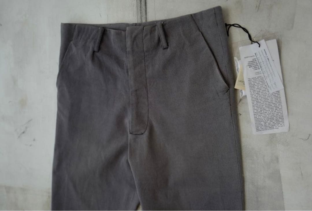 【破格】Geoffrey B.Small クロップドカーブ パンツ 44