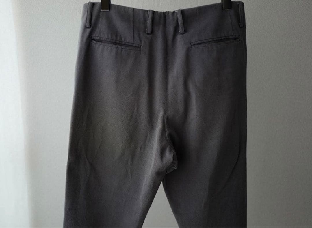 【破格】Geoffrey B.Small クロップドカーブ パンツ 44