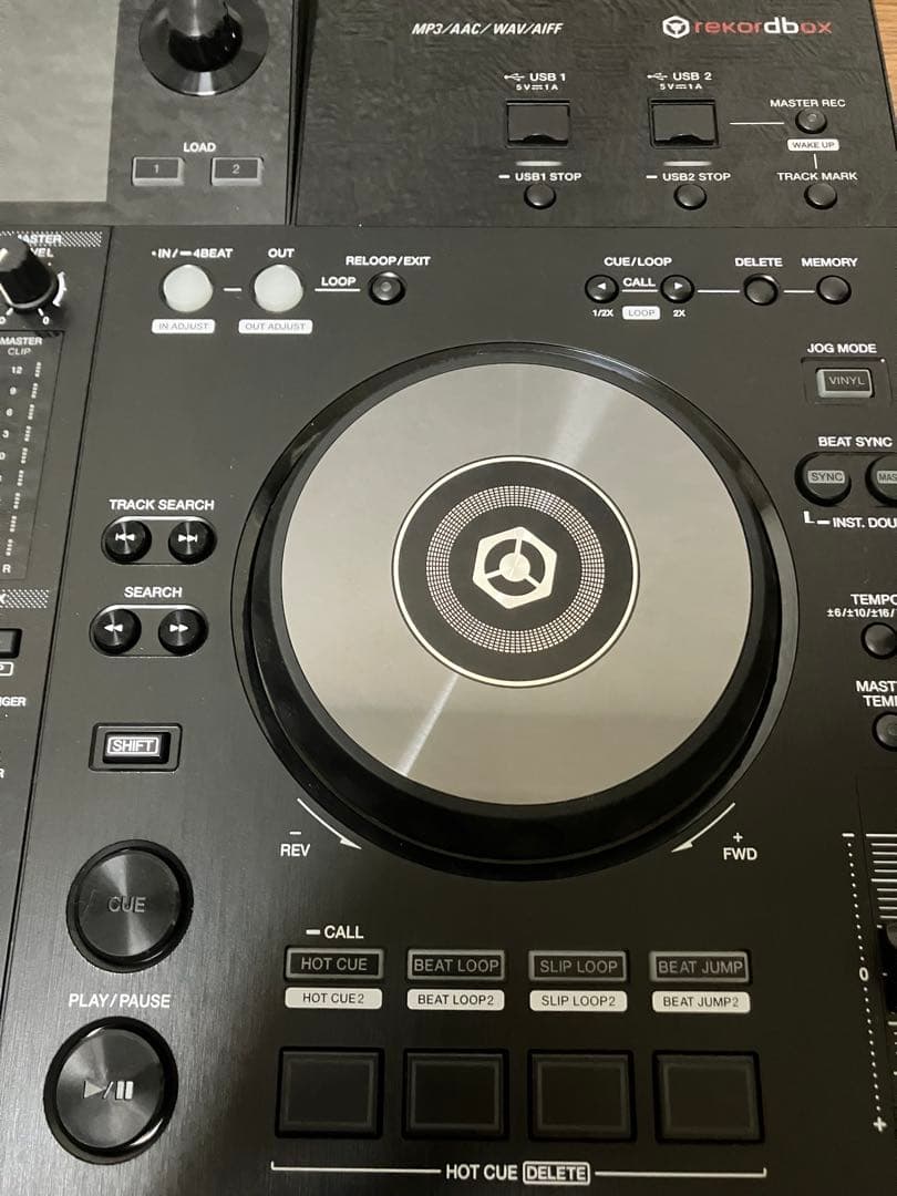Pioneer DJ XDJ-RR コントローラー