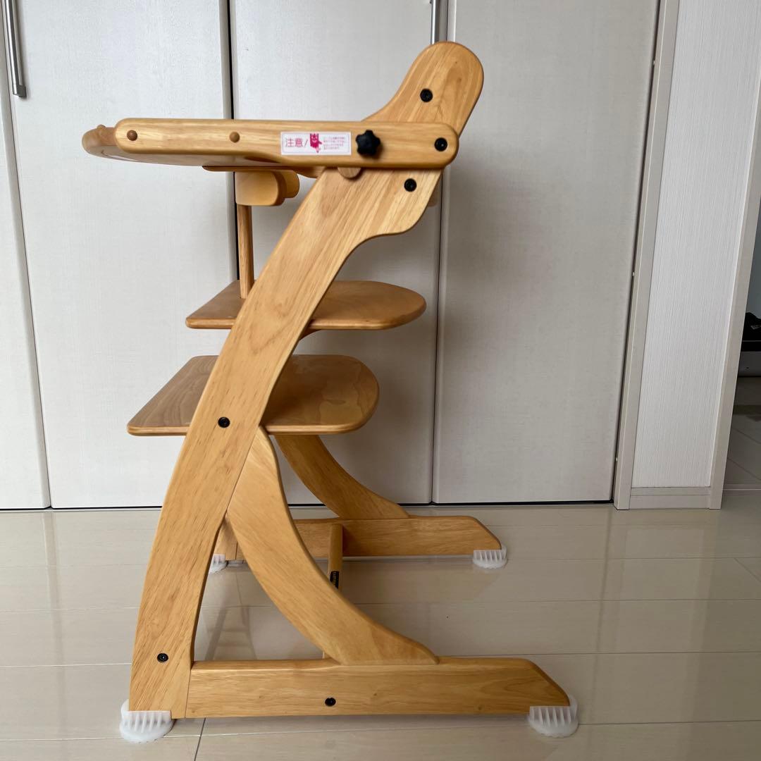 【美品】 すくすくチェア　テーブル、ガード付