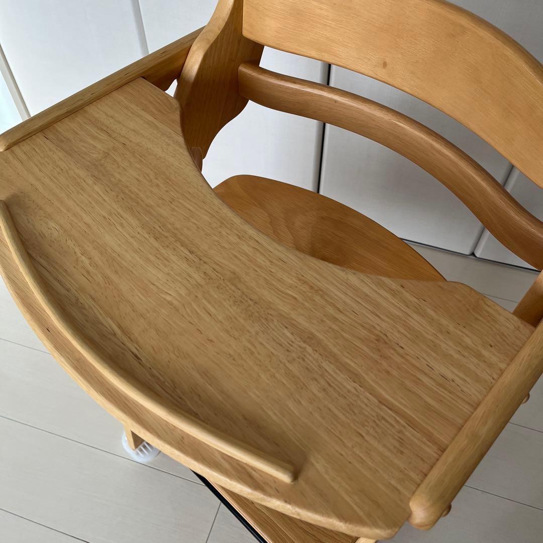 【美品】 すくすくチェア　テーブル、ガード付