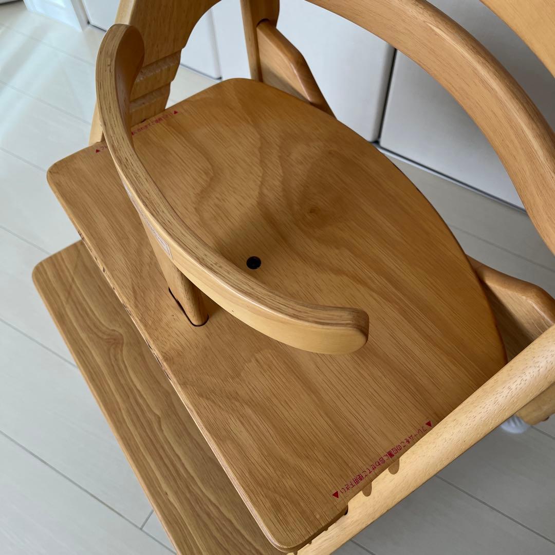 【美品】 すくすくチェア　テーブル、ガード付