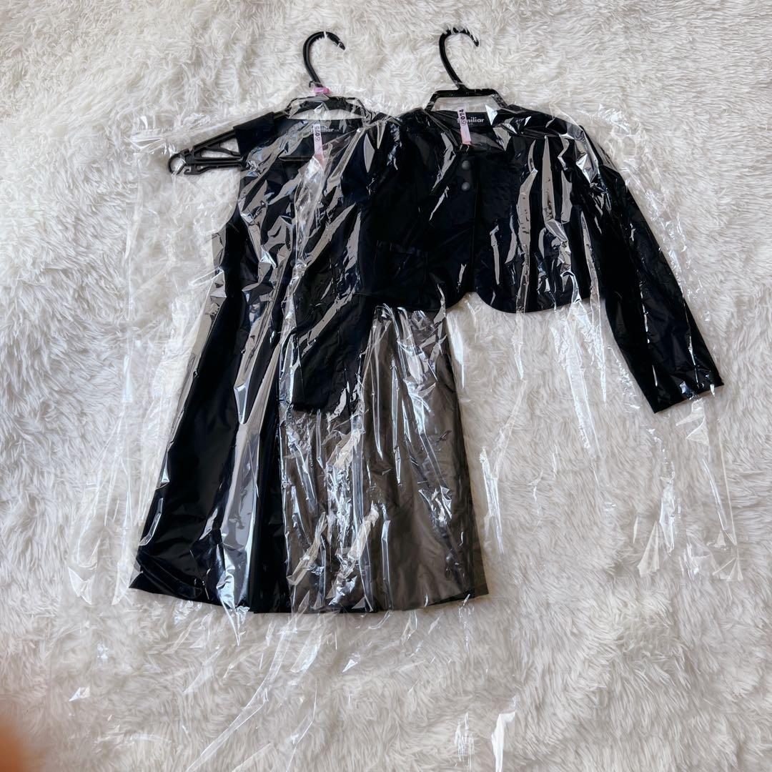 【美品】ファミリア familiar お受験アンサンブルセットアップ　スーツ