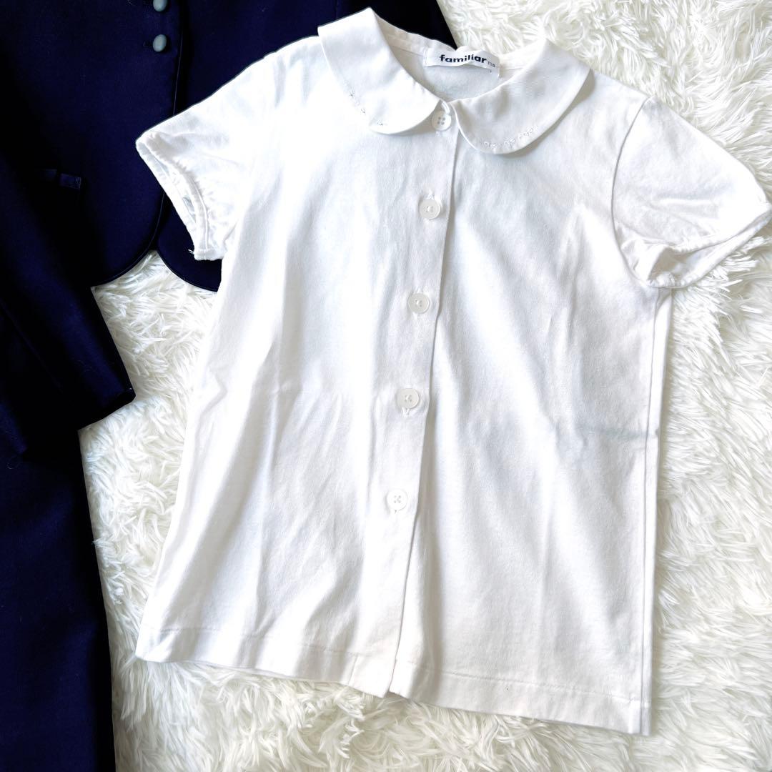 【美品】ファミリア familiar お受験アンサンブルセットアップ　スーツ