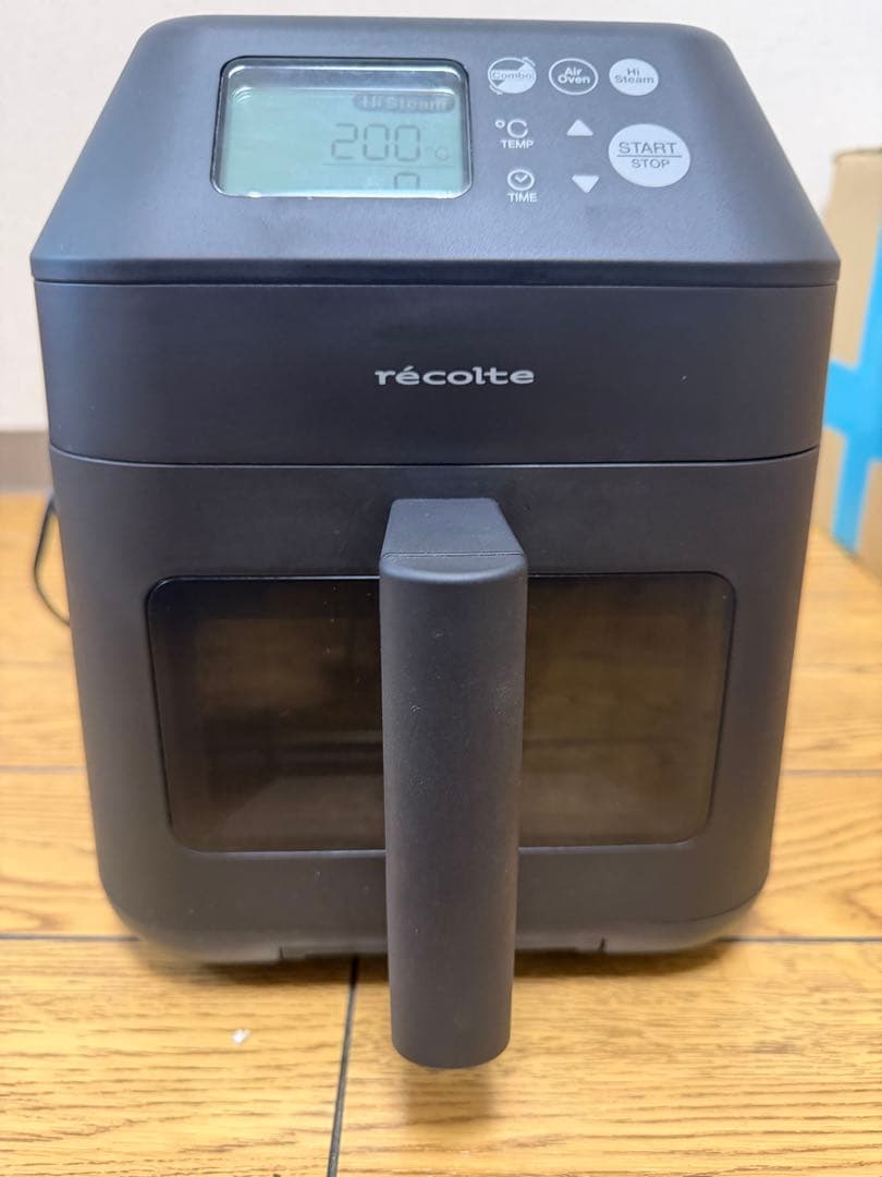 2024年製 美品 ハイスチーム エアー オーブン レコルト RAO-3