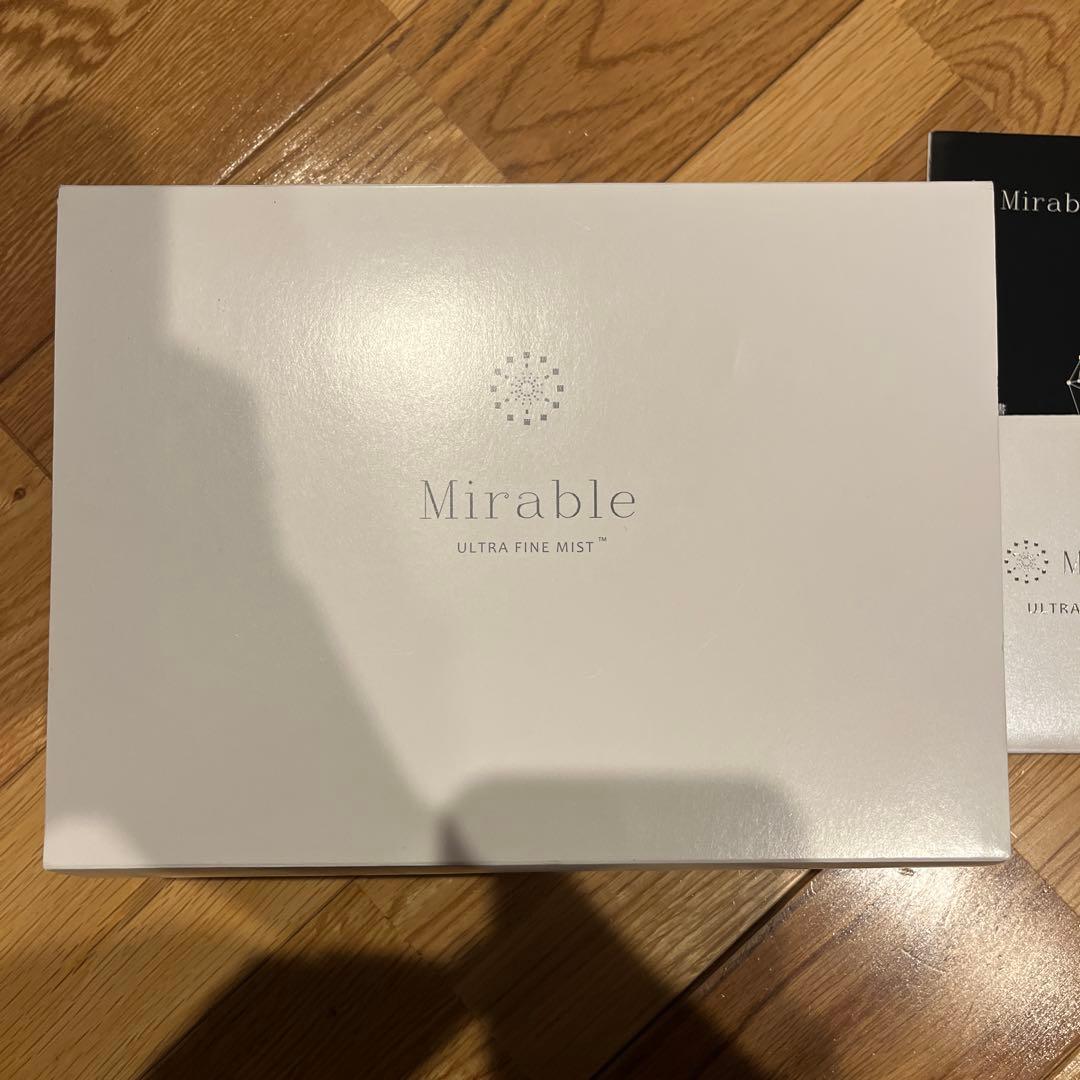 サイエンス ウルトラファインミスト ミラブルplus