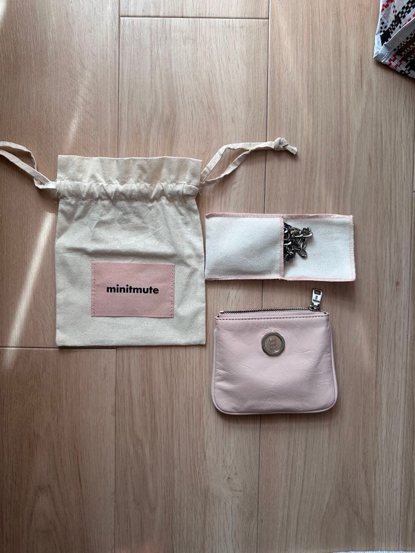 minitmute ミニットミュート Brett Micro ソープピンク
