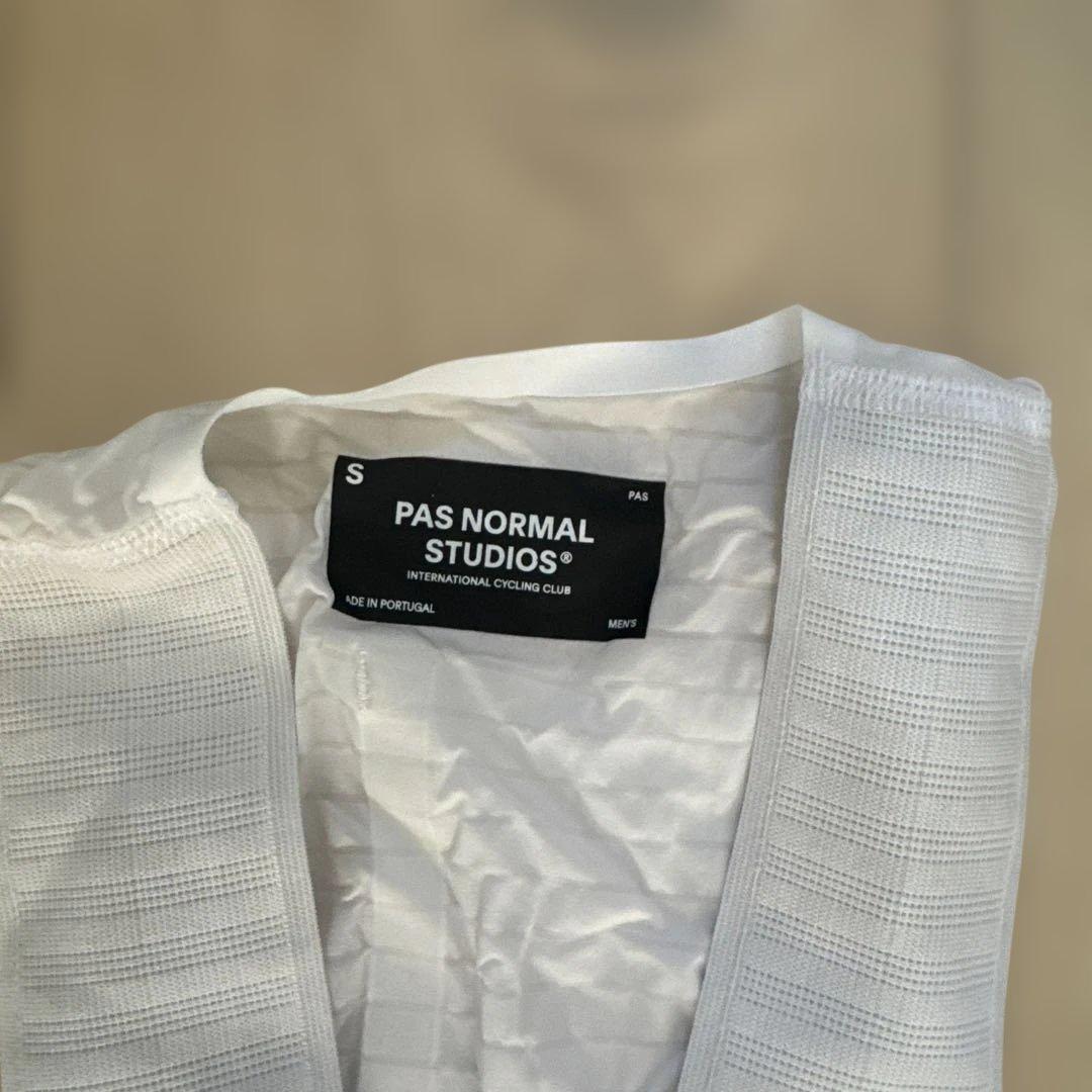 PAS NORMAL STUDIOS ビブタイツ S ネイビー