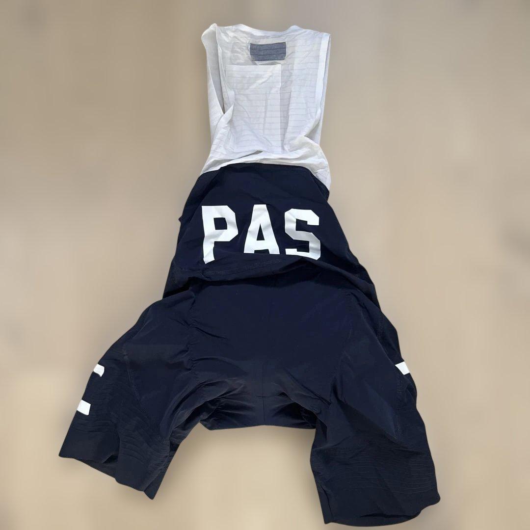 PAS NORMAL STUDIOS ビブタイツ S ネイビー