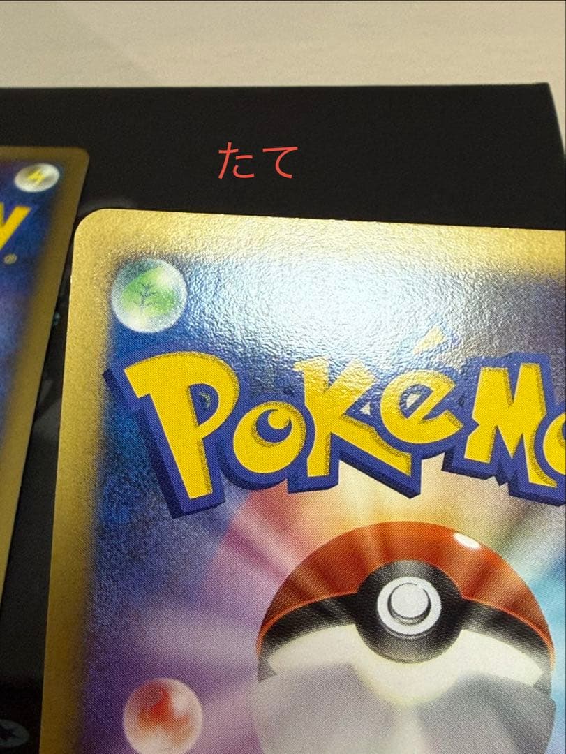 ポケモンカードゲーム ずがいの化石 たての化石 プロモキラ
