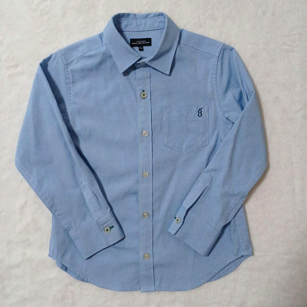 グリーンレーベルリラクシング　キッズフォーマルスーツセット　入学式　120男の子