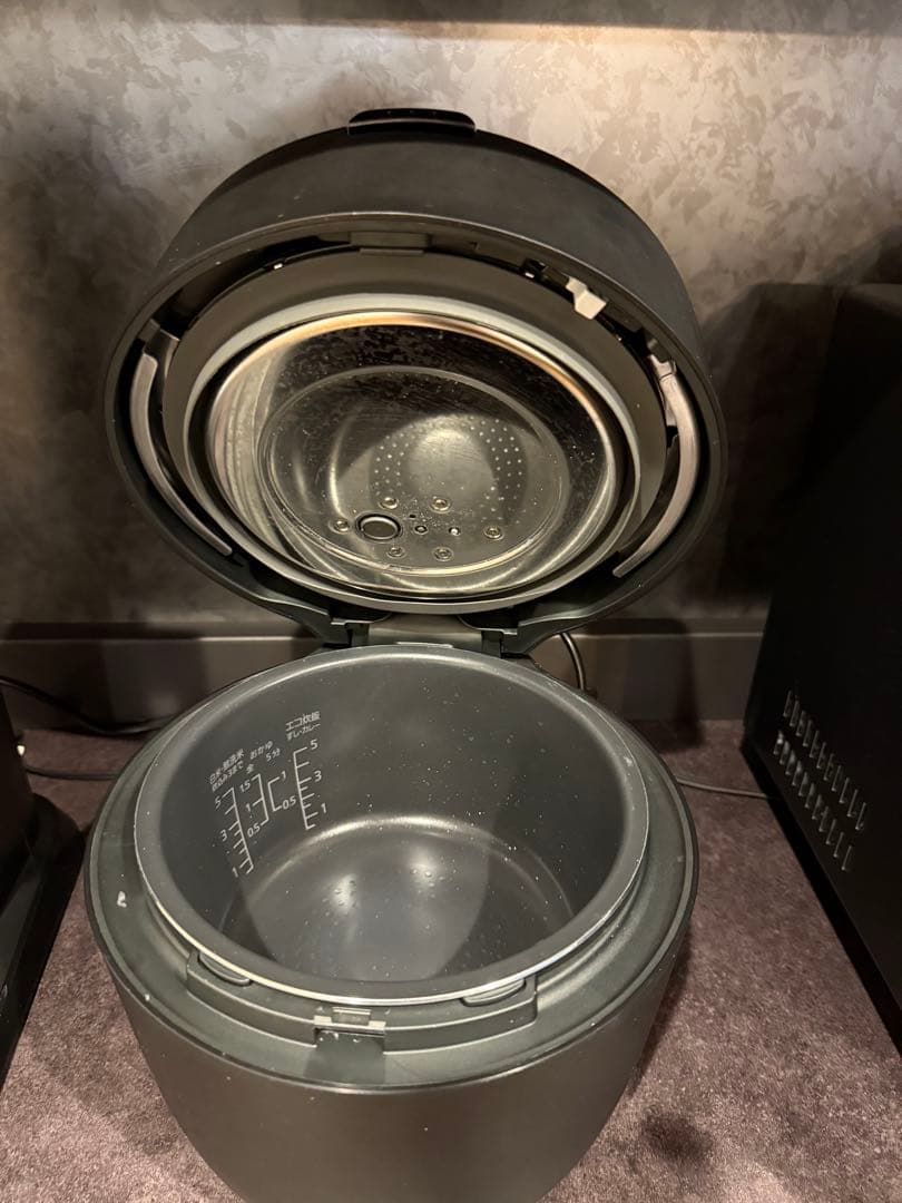 Panasonic SR-CT10A 炊飯器 黒