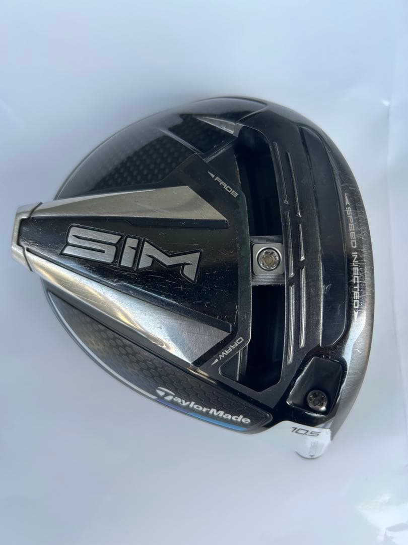TaylorMade SIMドライバー　ヘッドのみ★10.5度★5gウエイト付