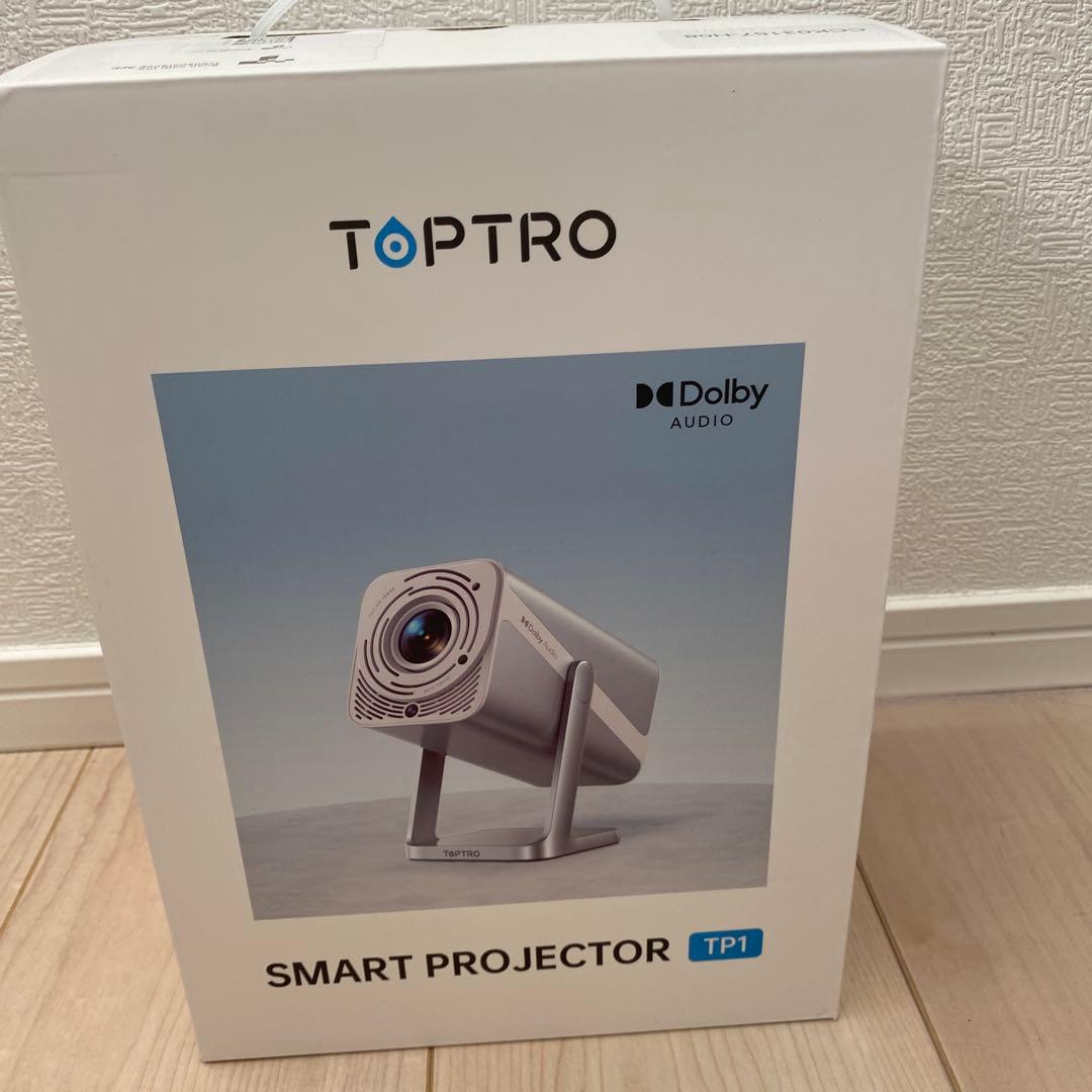 4K対応 プロジェクター Netflix／750ANSI／Dolby スピーカー