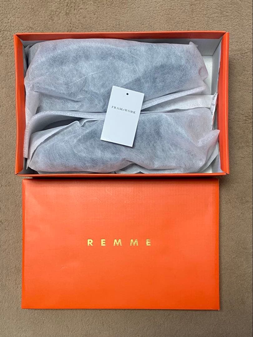 新品【REMME/レメ】ボリュームローファー