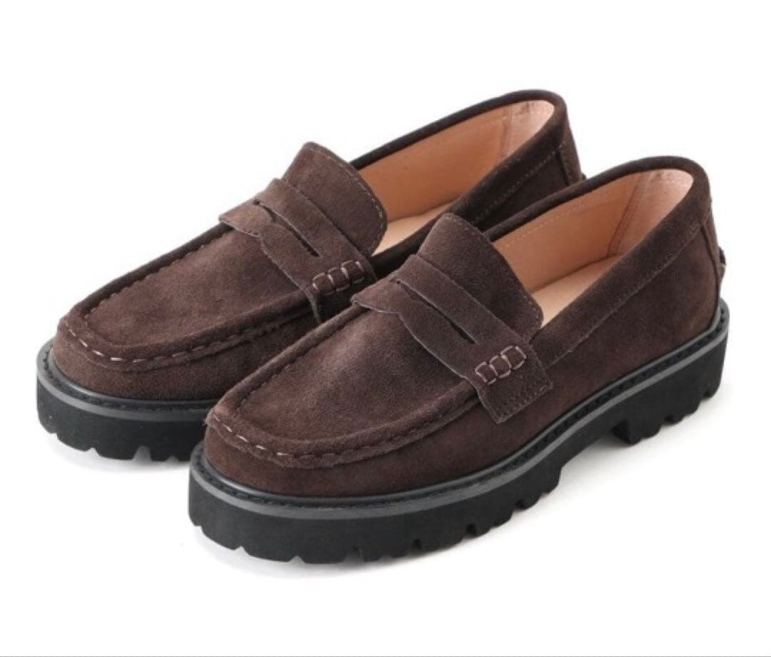 新品【REMME/レメ】ボリュームローファー