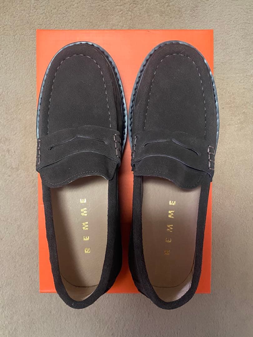 新品【REMME/レメ】ボリュームローファー