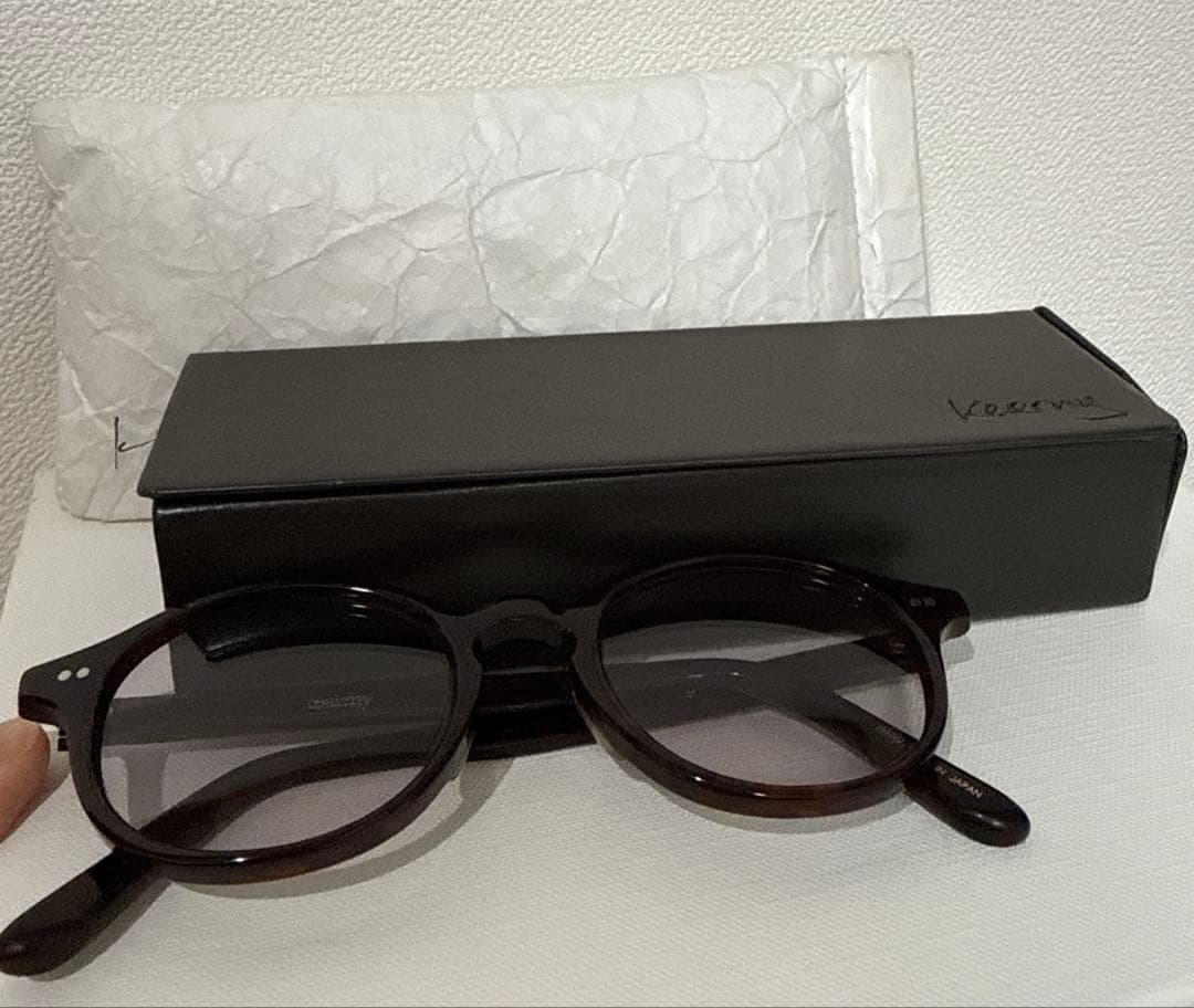 【最終値下げ】kearny カラーレンズ サングラス