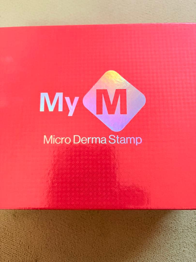 電動ダーマスタンプ（新品カートリッジ9個付）