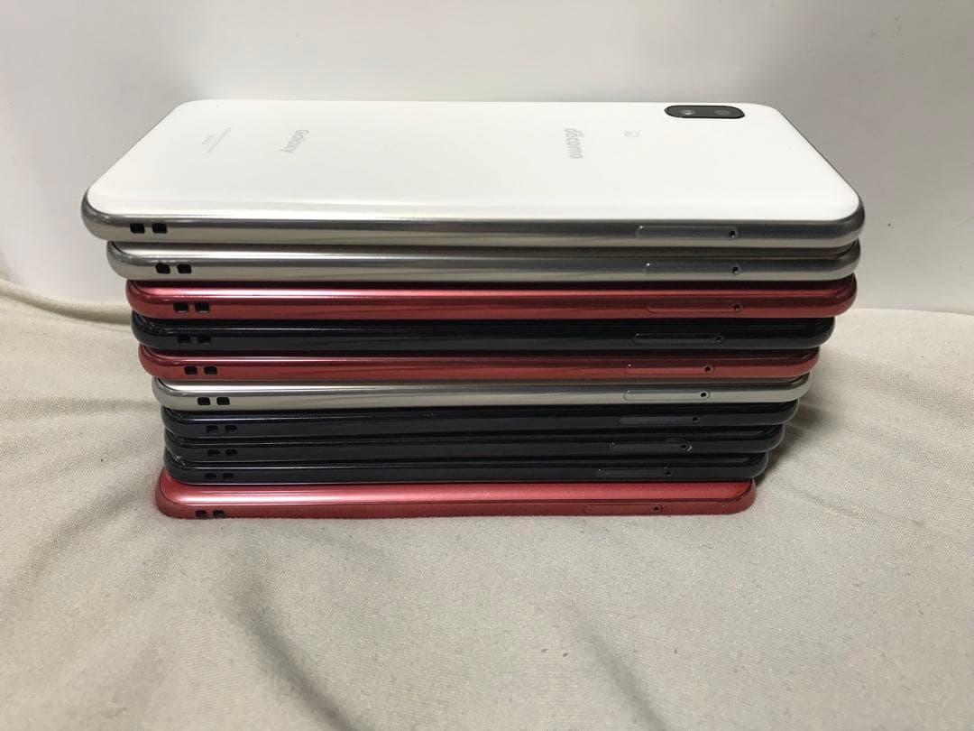 GALAXY A21 カラー3種類初期化済み10個docomo8