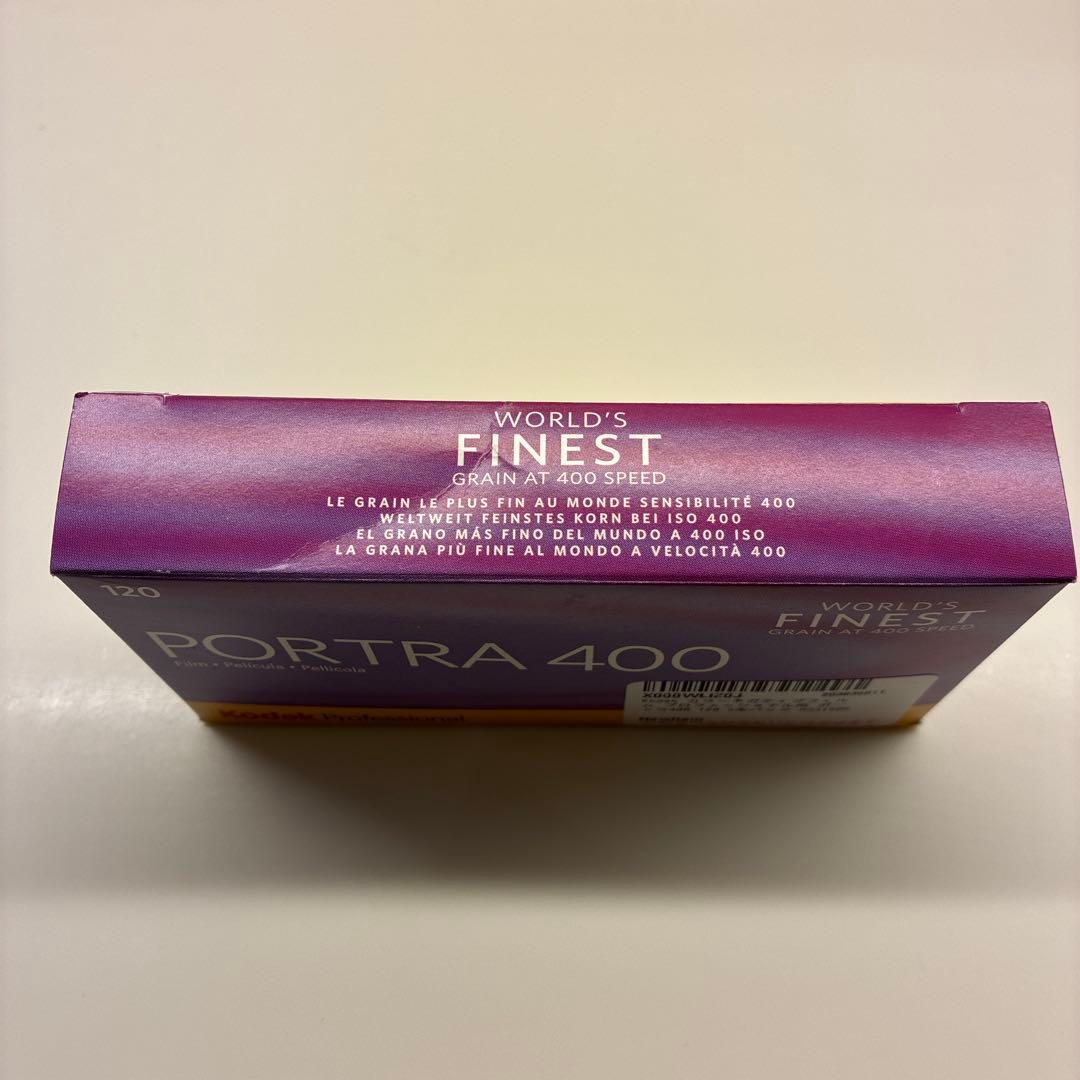 Kodak PORTRA 400 120 新品　カメラ　フィルム