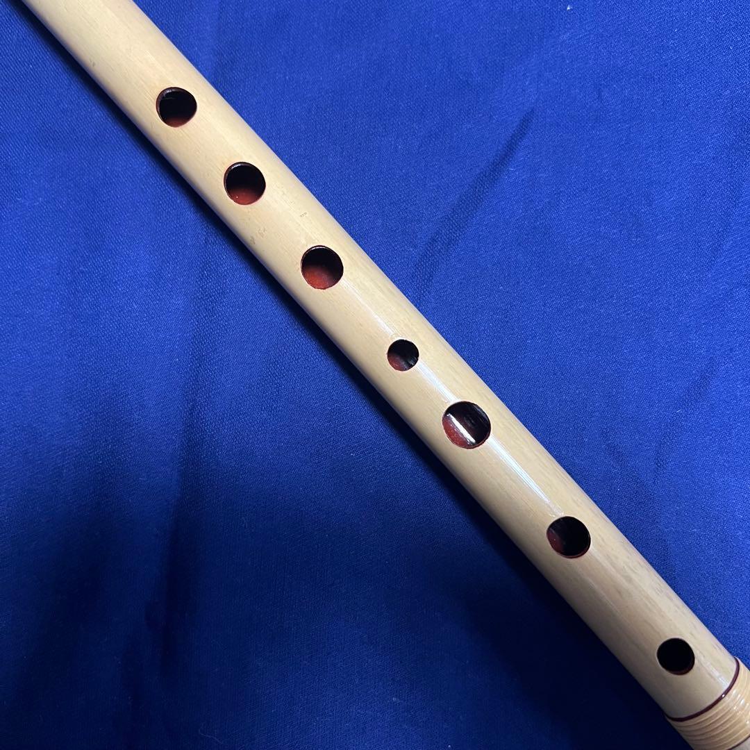 篠笛 新月乃笛 6本調子 ドレミ調