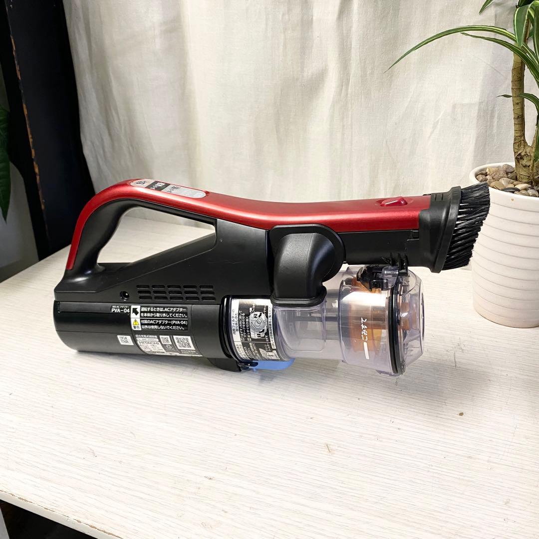 とっても軽くて使いやすい♪充電式スティックサイクロンクリーナー