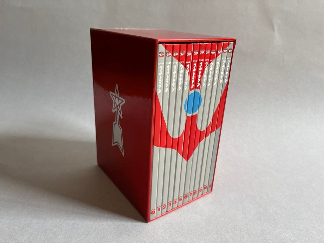 DVD ウルトラマン コレクターズBOX