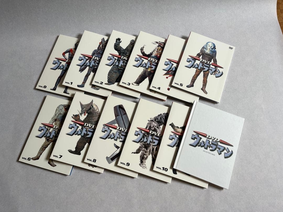 DVD ウルトラマン コレクターズBOX