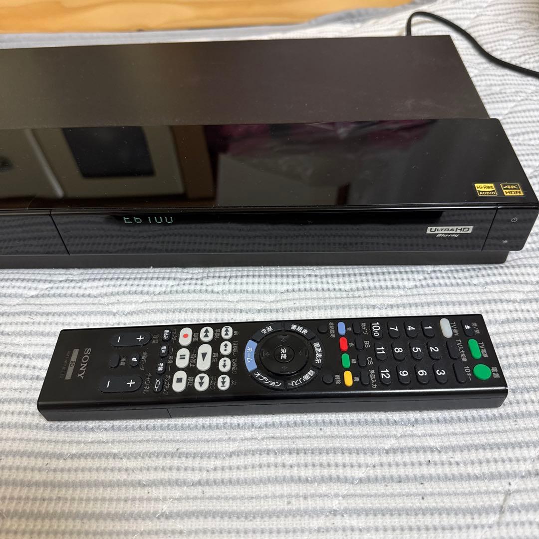 【ジャンク品】 SONY　ブルーレイレコーダー　BDZ-FT1000