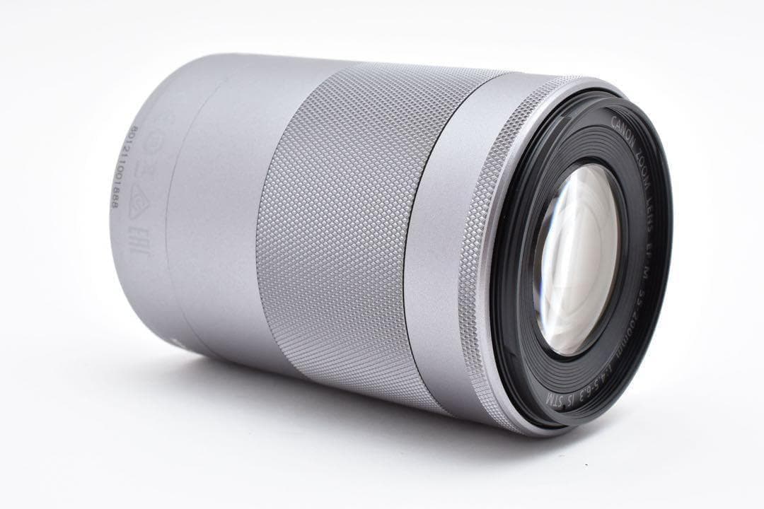 【極美品】 キヤノン CANON EF-M 55-200mm IS STM