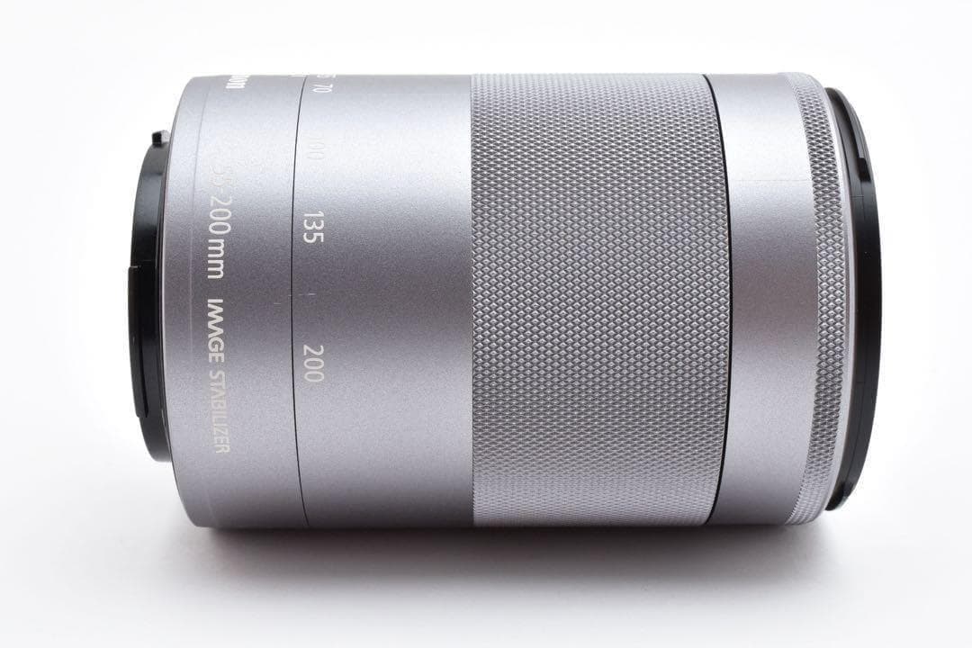 【極美品】 キヤノン CANON EF-M 55-200mm IS STM