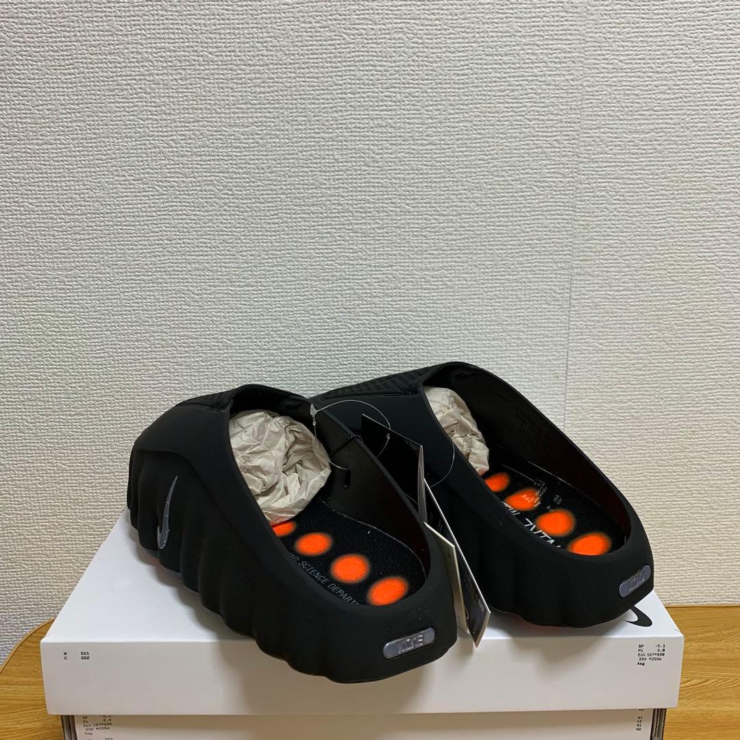 靴 Nike Mind 001 Mules black 001 30cm