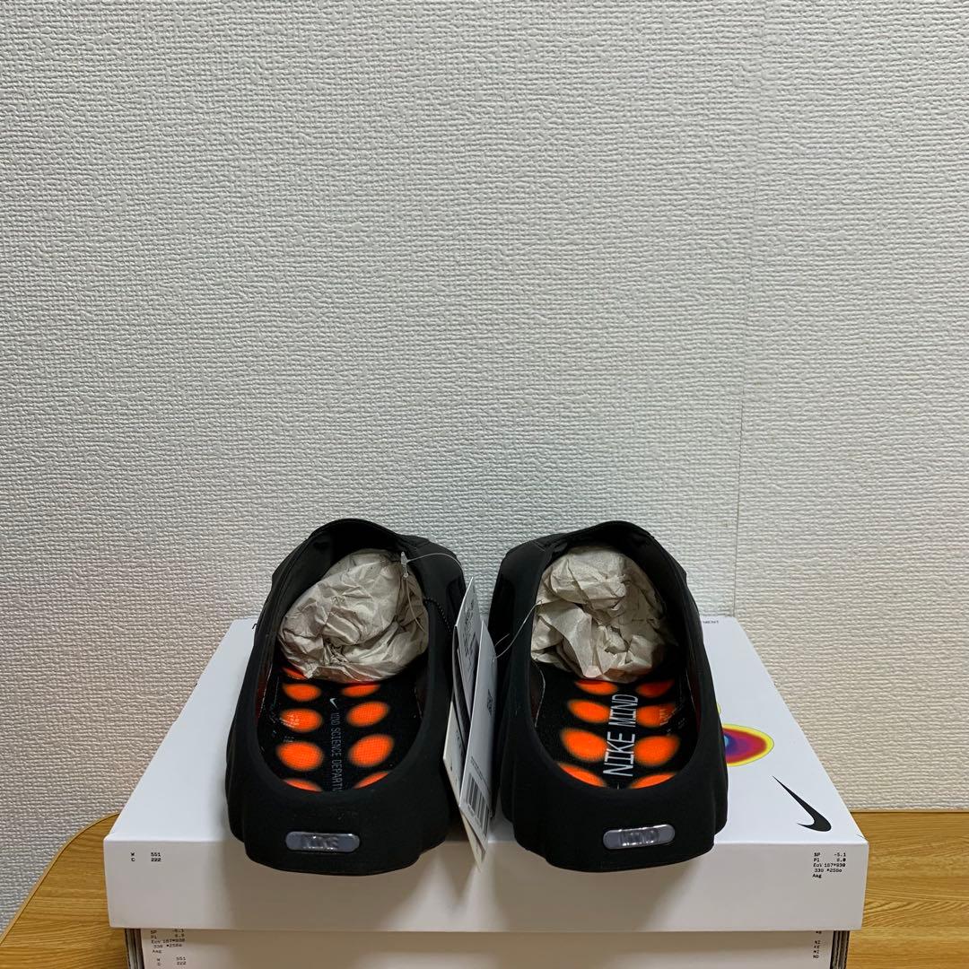 靴 Nike Mind 001 Mules black 001 30cm