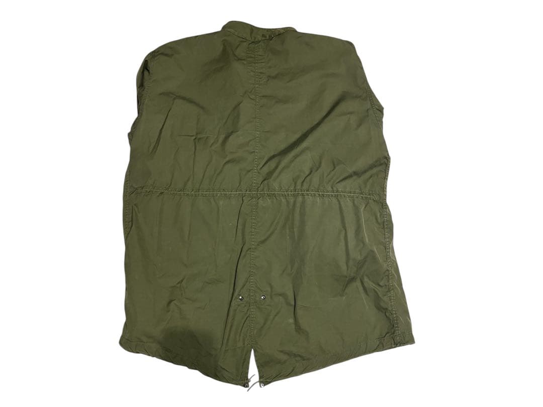 m65フィッシュテールパーカー モッズコート 80s 米軍実物 M-65