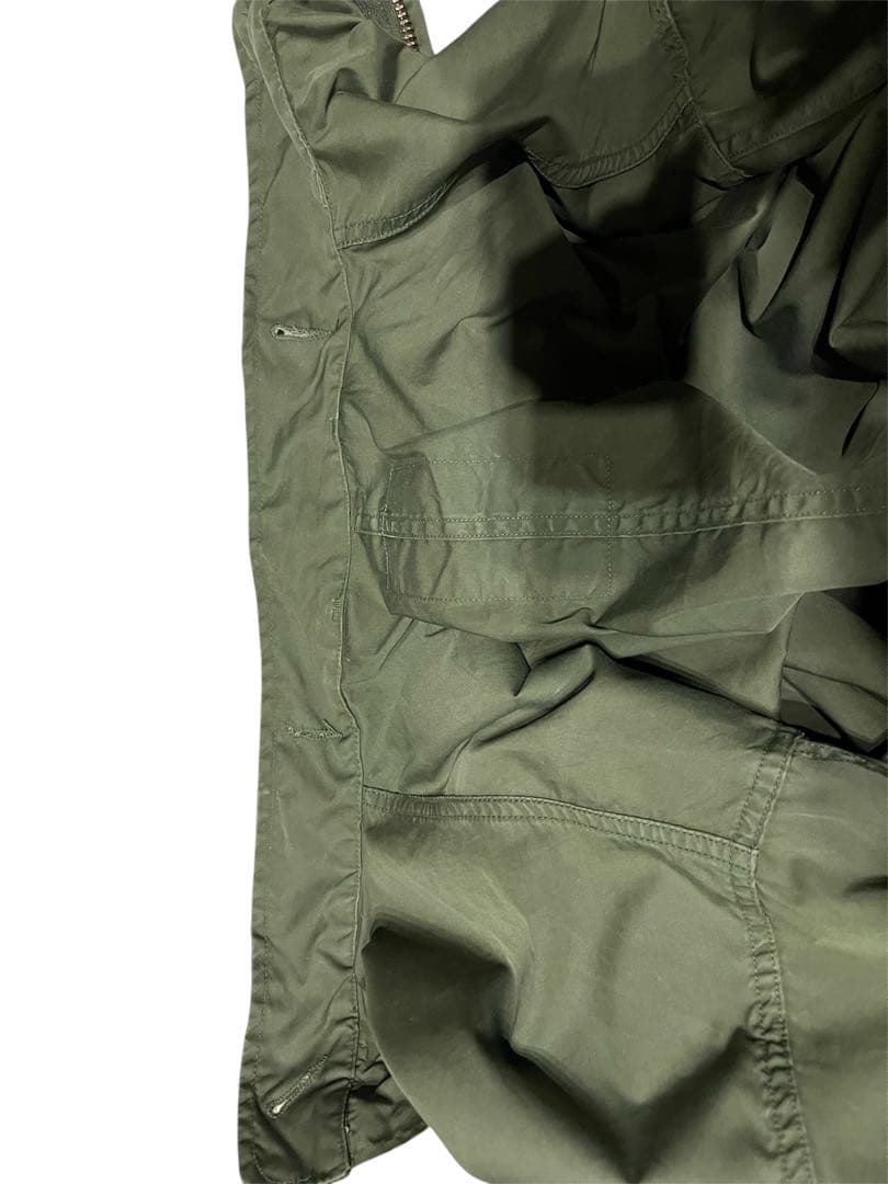 m65フィッシュテールパーカー モッズコート 80s 米軍実物 M-65