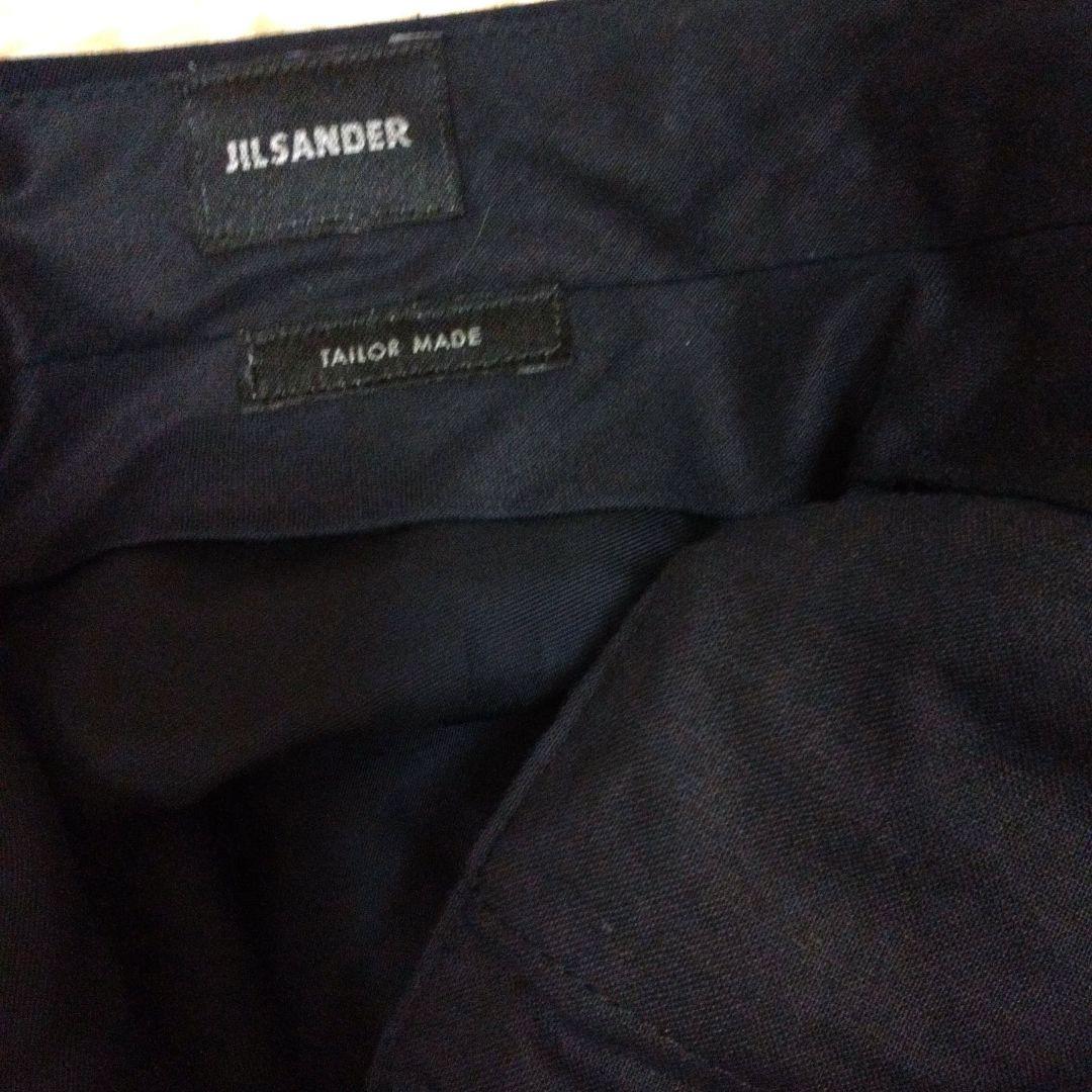 ★ジルサンダー テーラーメイド スーツ 濃紺★