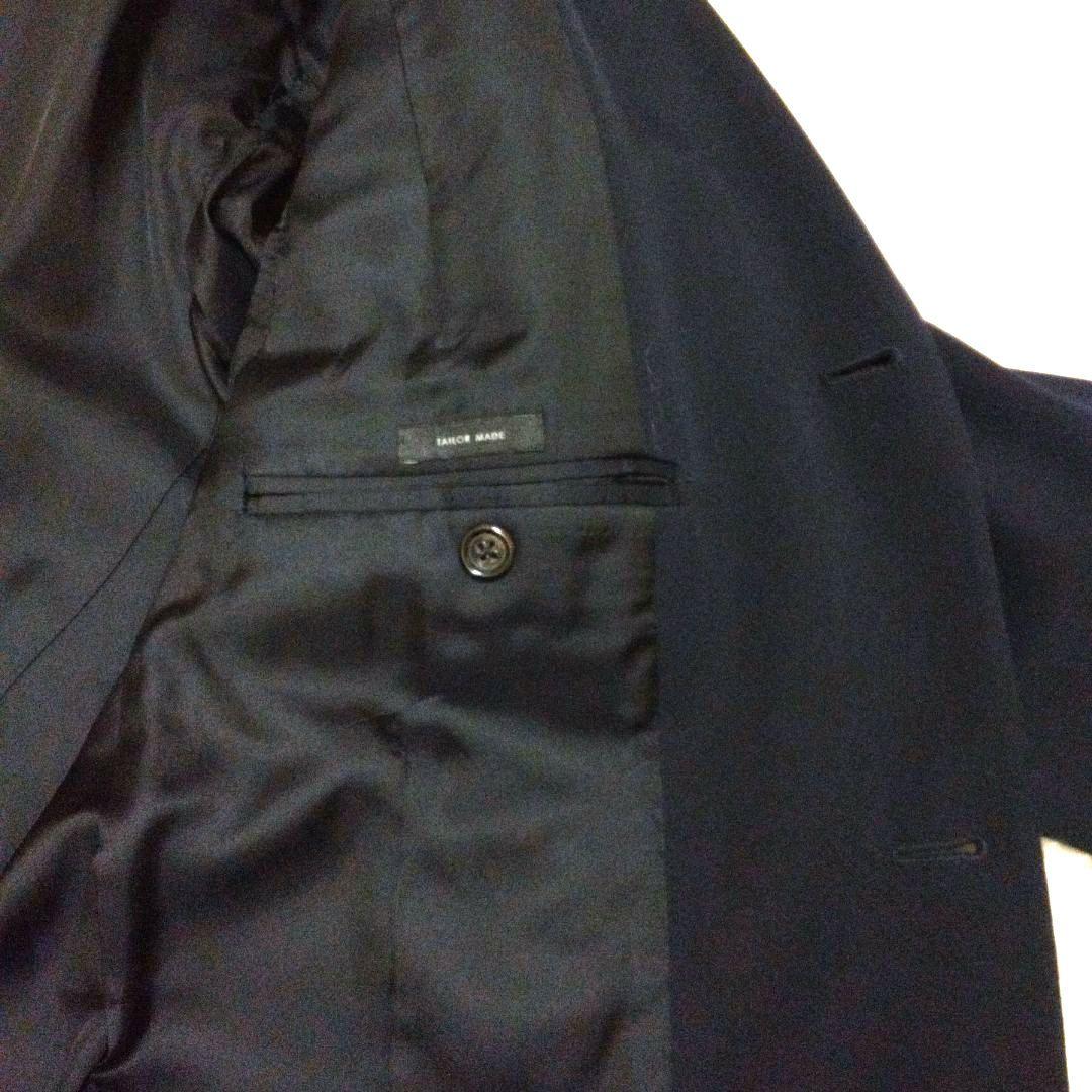 ★ジルサンダー テーラーメイド スーツ 濃紺★