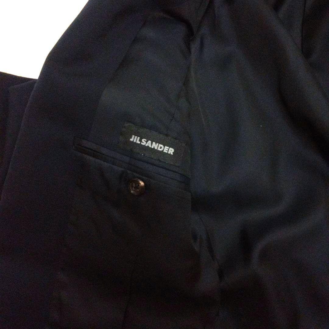 ★ジルサンダー テーラーメイド スーツ 濃紺★