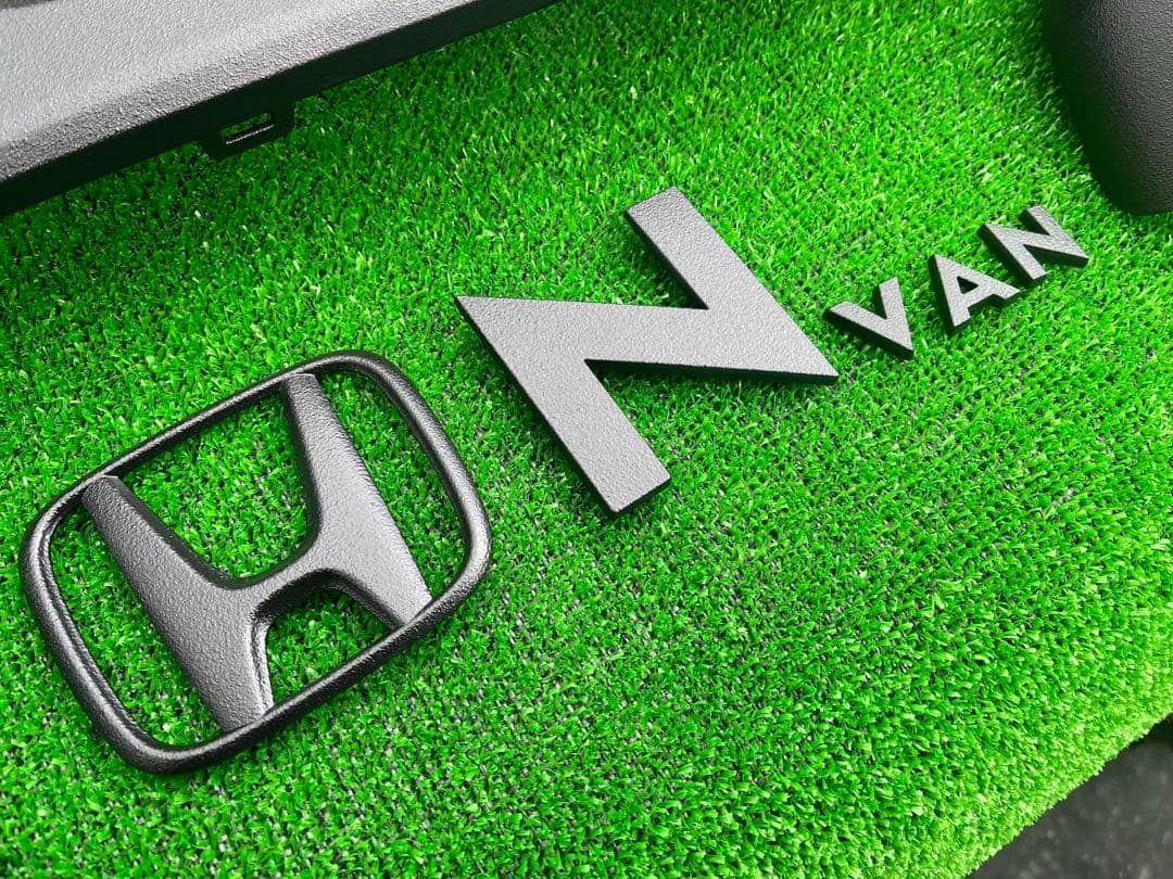 HONDA ホンダ　N VAN エヌバン　純正フロントグリルラプターライナー