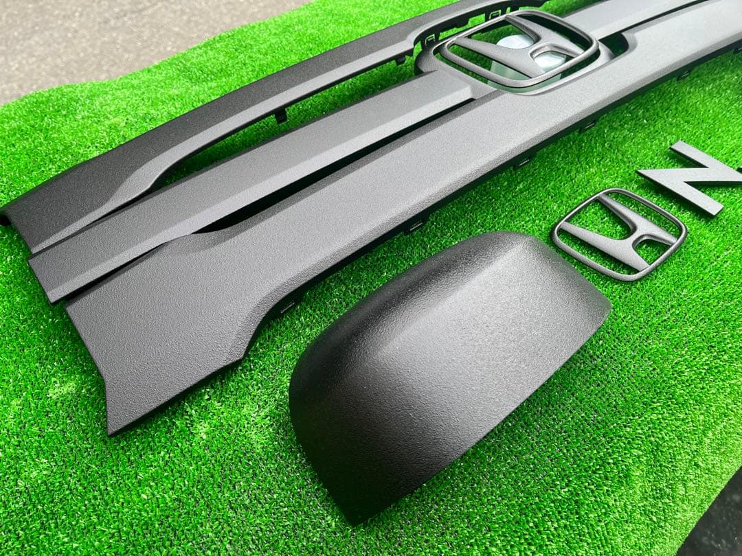 HONDA ホンダ　N VAN エヌバン　純正フロントグリルラプターライナー