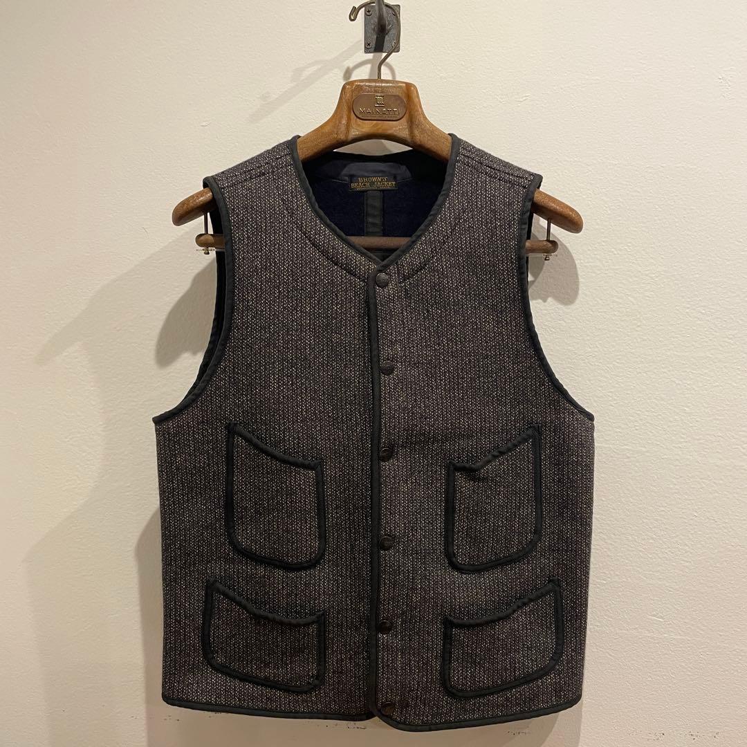 BROWN’S BEACH VEST ブラウンズビーチ ベスト 38
