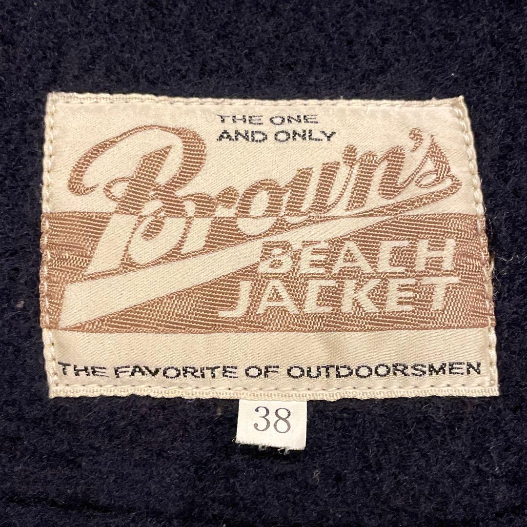 BROWN’S BEACH VEST ブラウンズビーチ ベスト 38