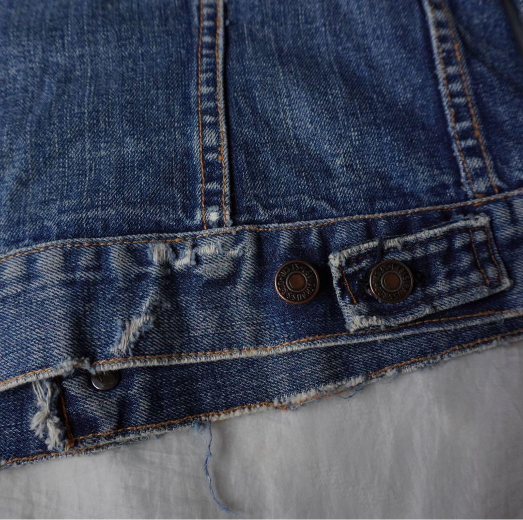 60s Levi’s 70505 4th bigE 均等V 刻印521