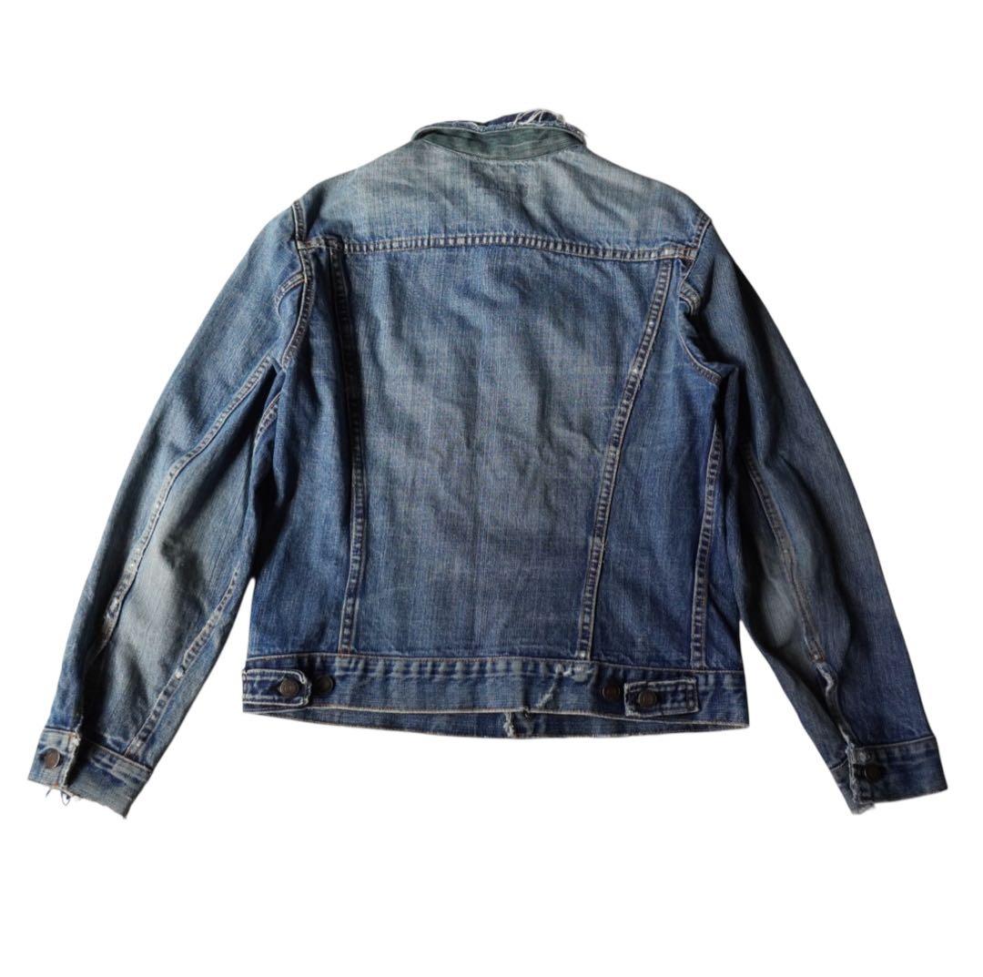 60s Levi’s 70505 4th bigE 均等V 刻印521