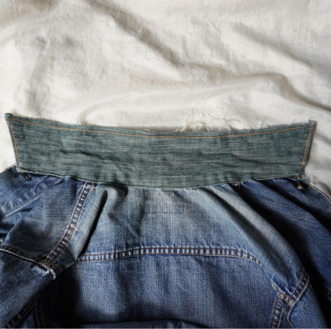 60s Levi’s 70505 4th bigE 均等V 刻印521