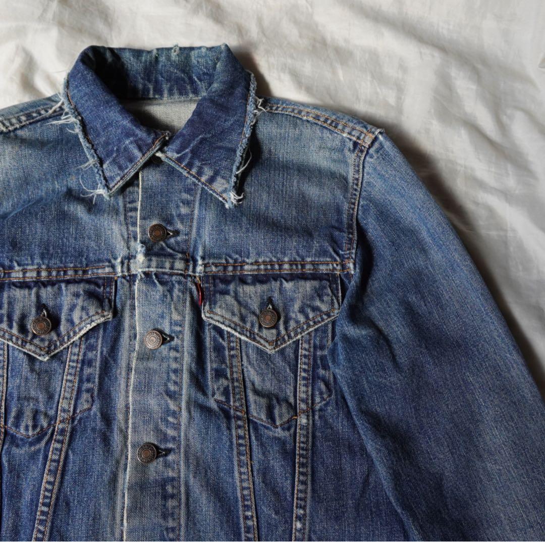 60s Levi’s 70505 4th bigE 均等V 刻印521