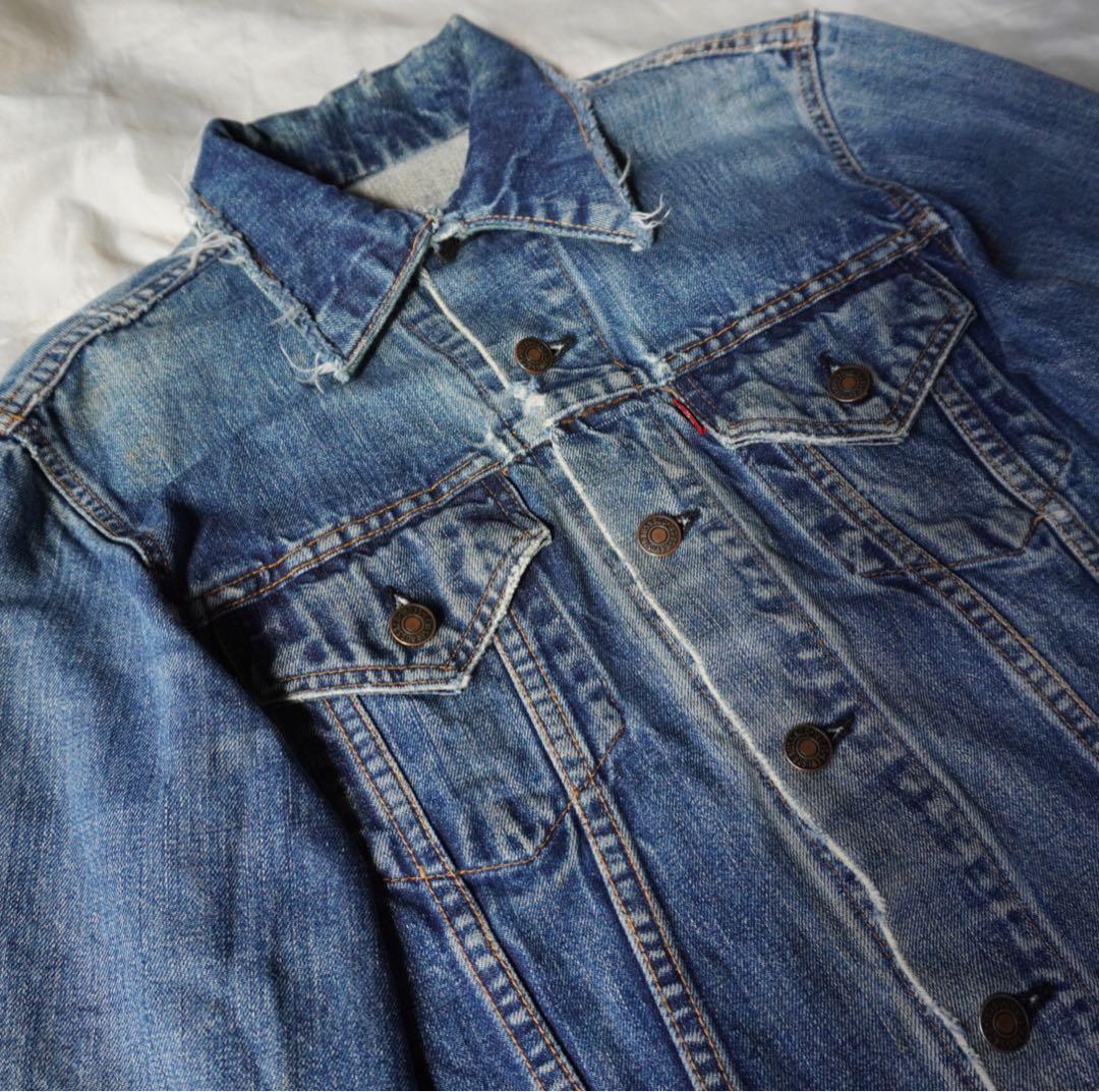 60s Levi’s 70505 4th bigE 均等V 刻印521