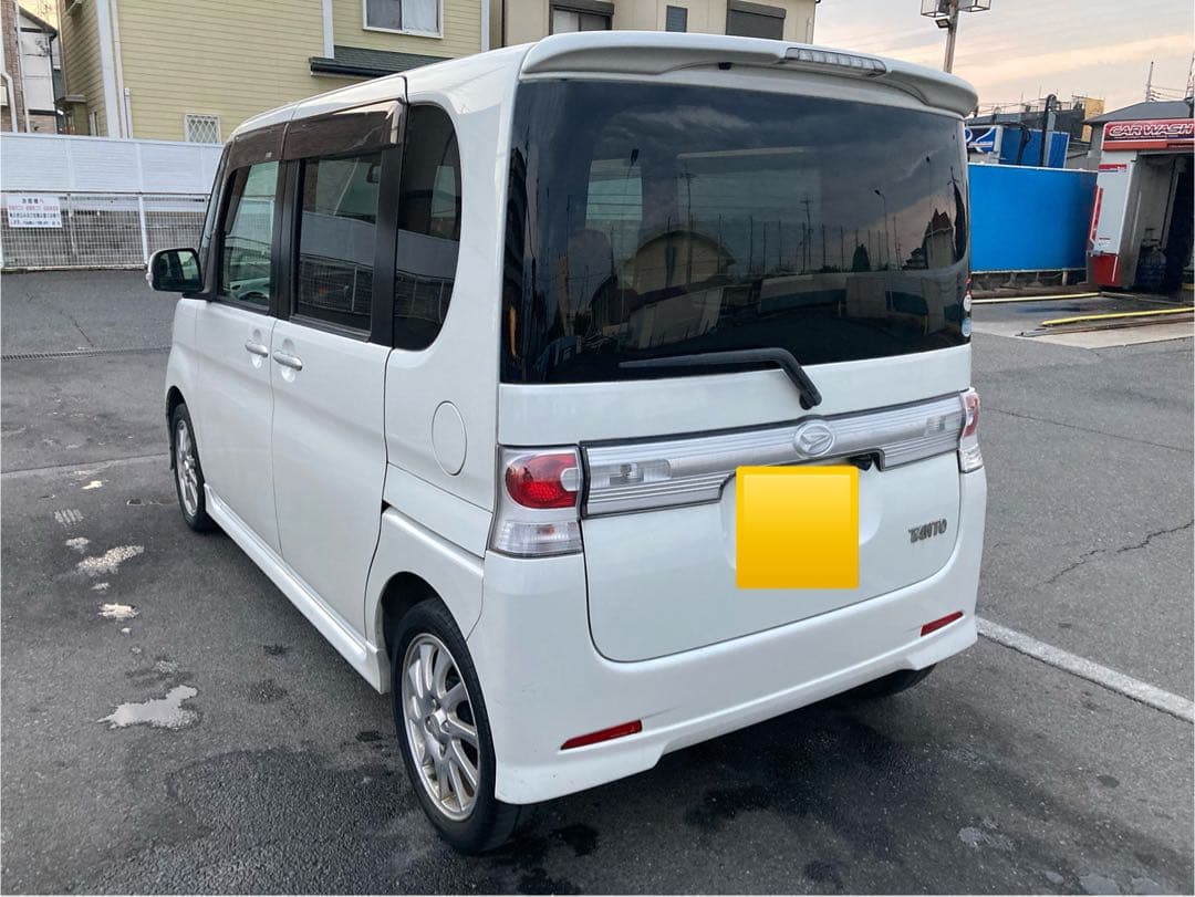 ダイハツ タント カスタム　RSインタークーラーターボ コミコミ価格